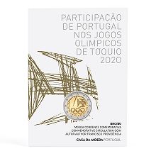 Participação Portuguesa nos Jogos Olímpicos de Tóquio (BNC)